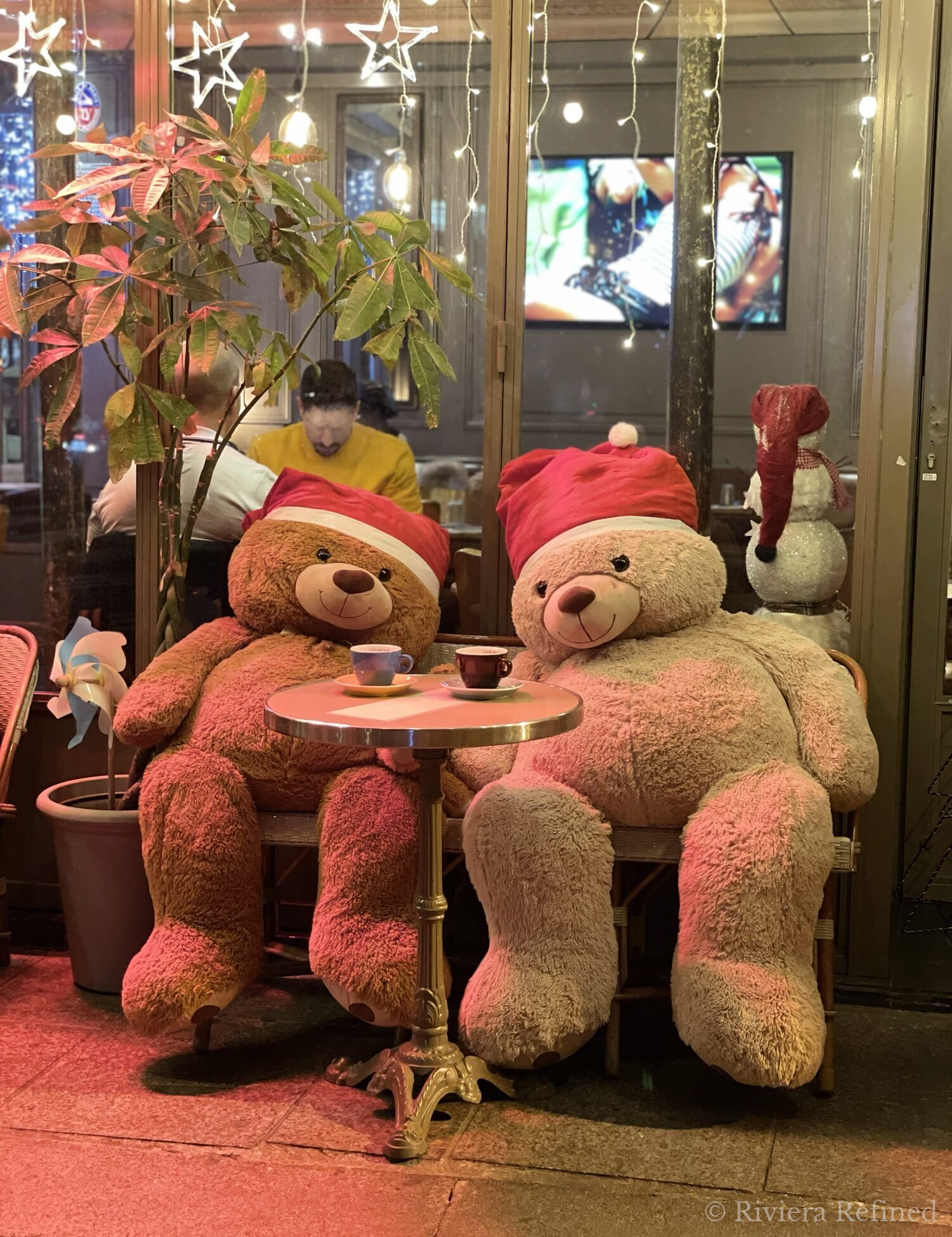 Christmas in Paris